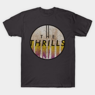 THE THRILLS - VINTAGE YELLOW CIRCLE T-Shirt